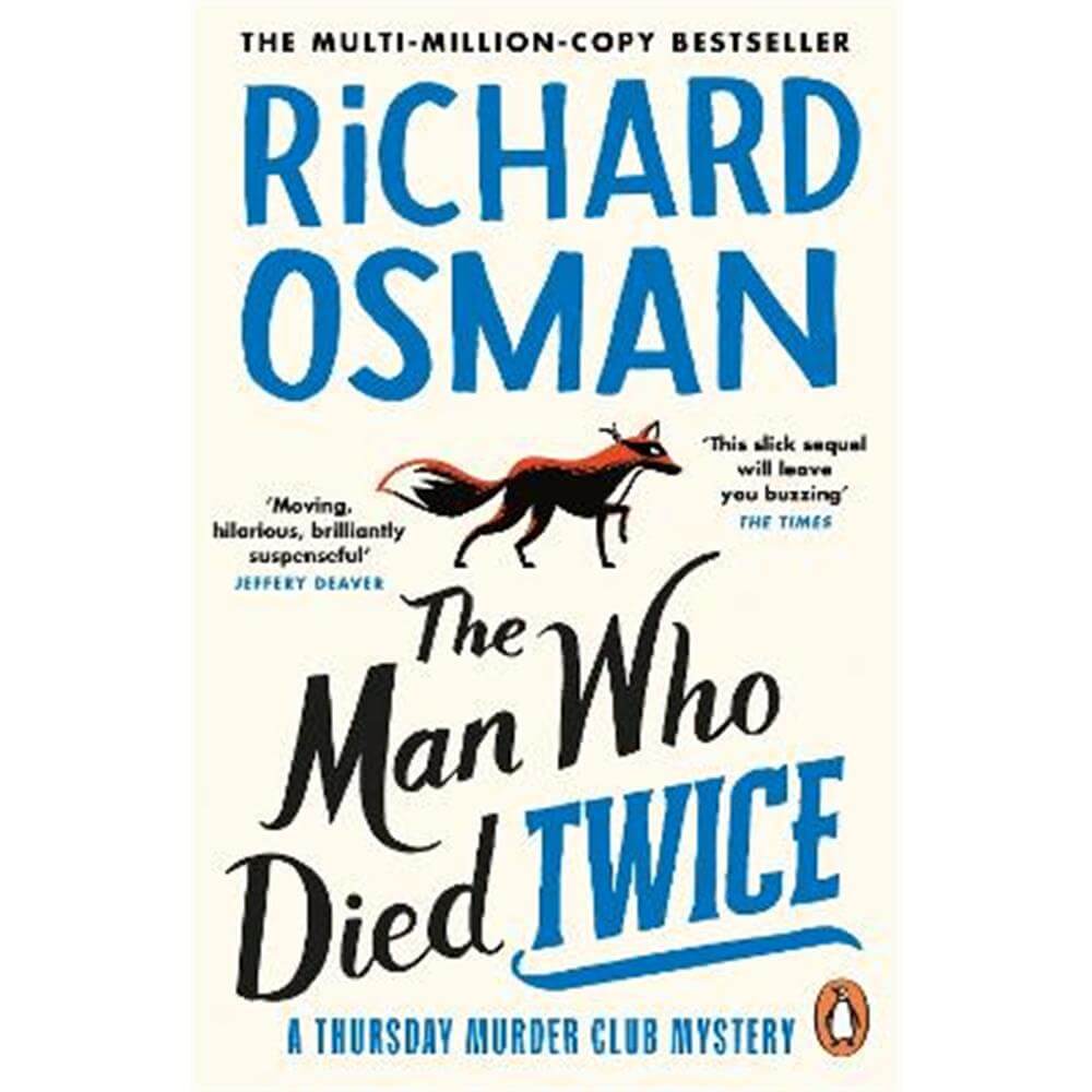 The Man Who Died Twice: (The Thursday Murder Club 2) (Paperback) - Richard Osman